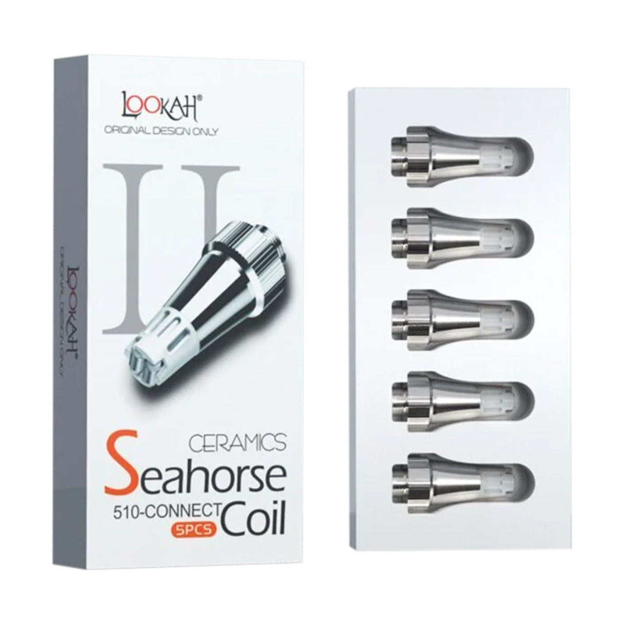Seahorse Replacement Touch Coils - Pack of 5: Reliable Performance and Long-lasting Vaping Convenience. - SWED Seahorse Replacement Touch Coils - Pack of 5: Reliable Performance and Long-lasting Vaping Convenience. - SWED